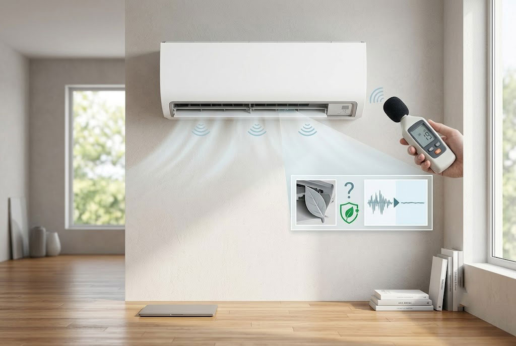Đánh giá độ ồn thực tế của điều hòa Daikin FTKF60ZVMV, dàn lạnh có êm ru như quảng cáo?