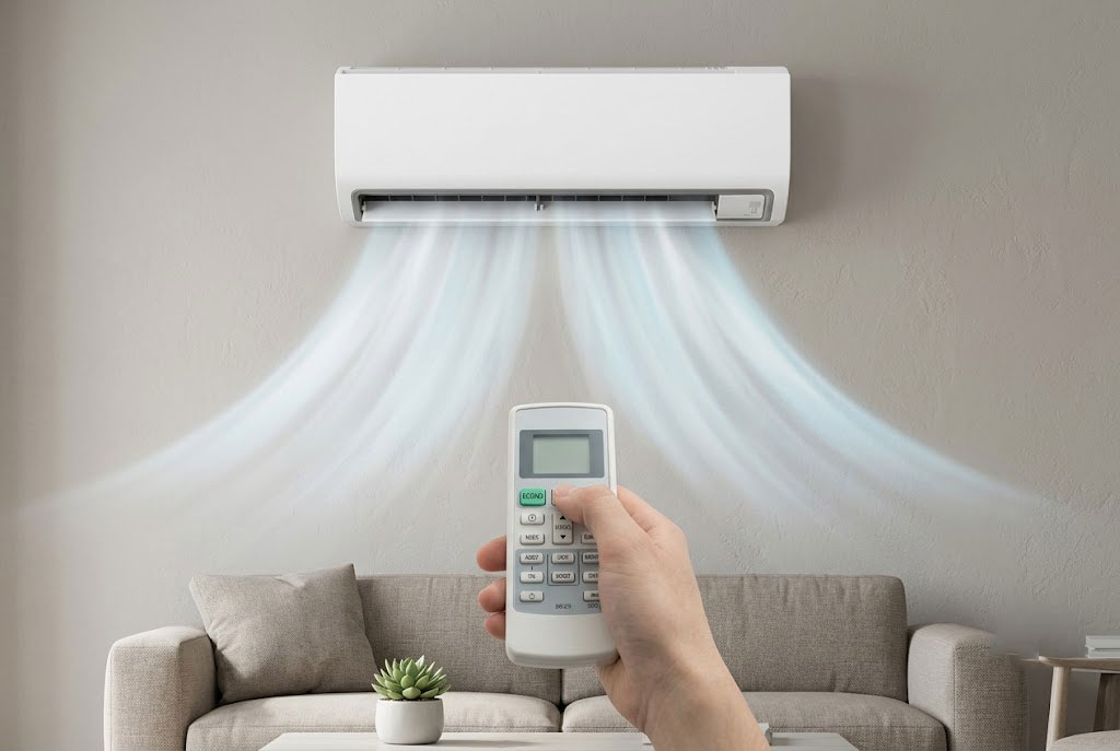 Cách sử dụng chế độ Econo trên điều hòa Daikin FTKF71ZVMV để nhân đôi hiệu quả tiết kiệm điện
