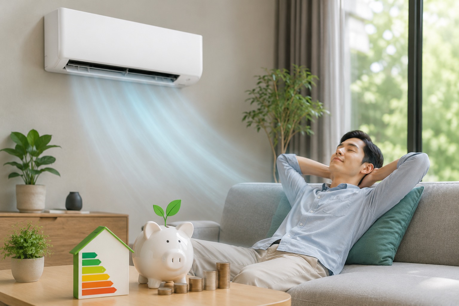 Đánh giá khả năng tiết kiệm điện thực tế của điều hòa Daikin 18000btu FTKY50ZVMV