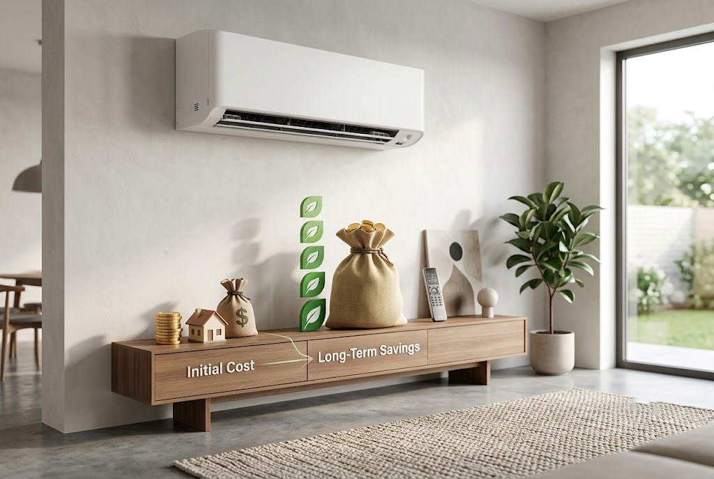 Đầu tư điều hòa Daikin inverter FTKY60ZVMV: Chi phí đắt đỏ hay bài toán tiết kiệm dài hạn?