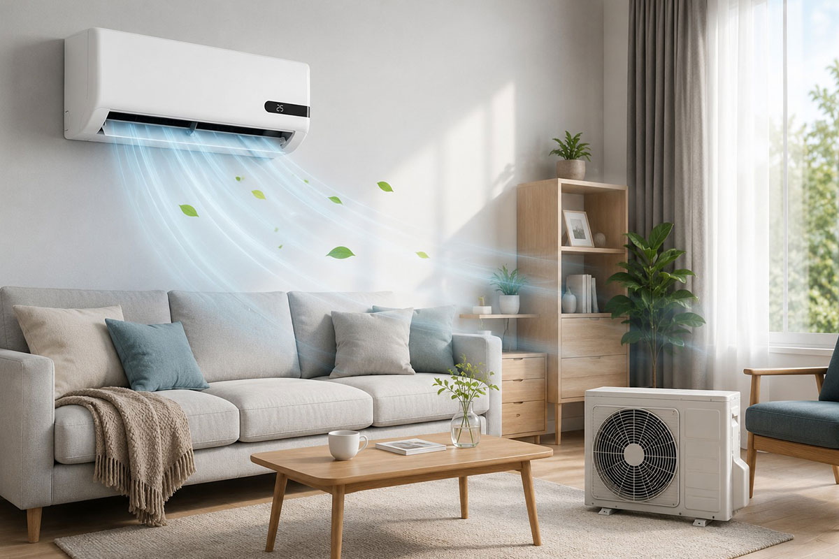 Đánh giá điều hòa Casper 9000btu GC-09IB36: Giá rẻ có đi đôi với chất lượng?