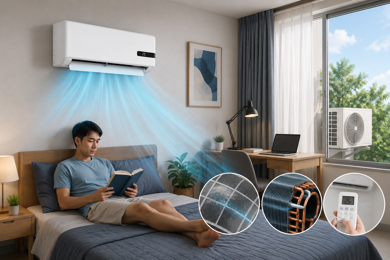 Đánh giá điều hòa Casper 9000btu GC-09IB36: Giá rẻ có đi đôi với chất lượng?