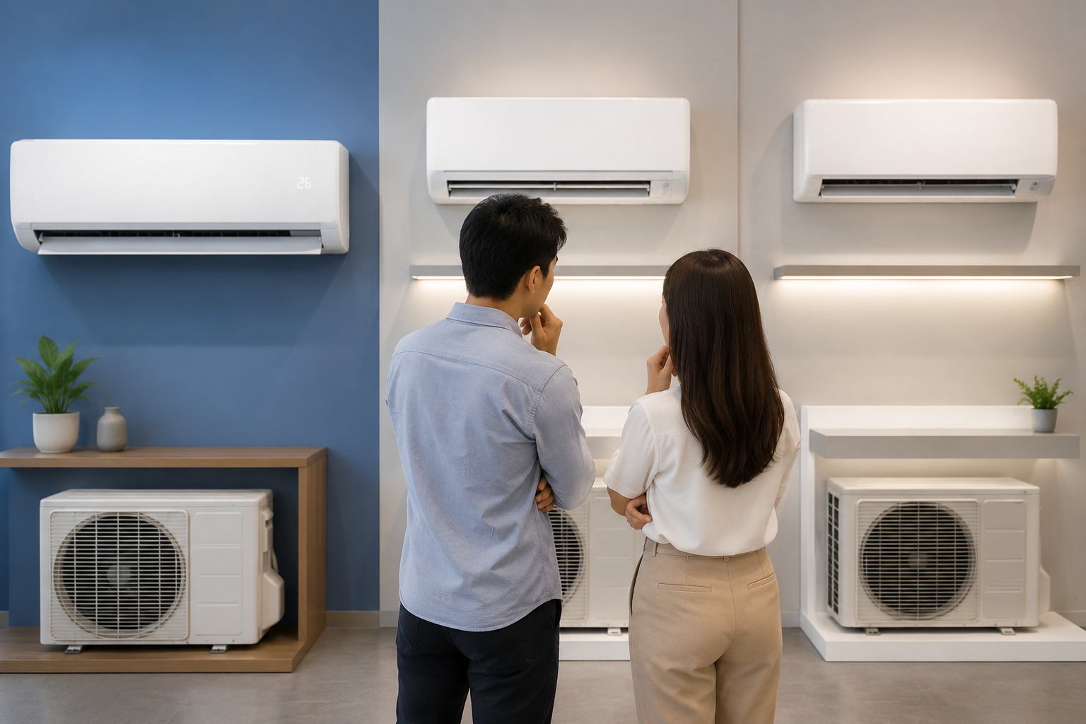 Nên mua điều hòa Casper giá rẻ JC-18IU36 hay thêm tiền để mua Panasonic, Daikin?