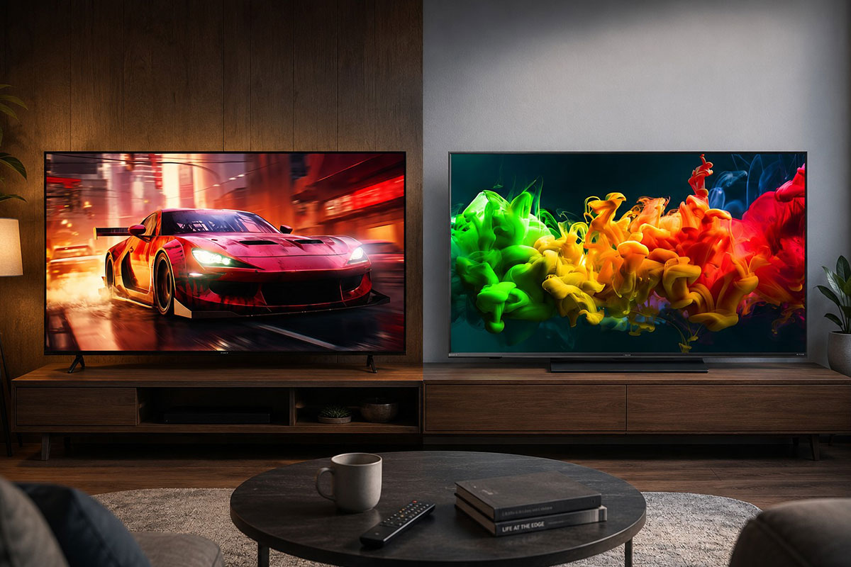 So sánh tivi Sony K-55XR30M2 và LG 55QNED81BSA, nên chọn chiếc tivi 55 inch nào?