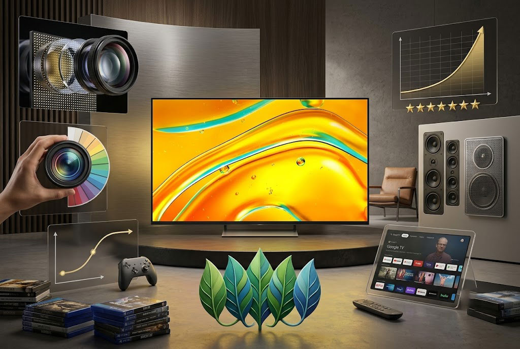 7 lý do Google Tivi Sony Mini LED K-55XR50 đáng mua nhất phân khúc 55 inch