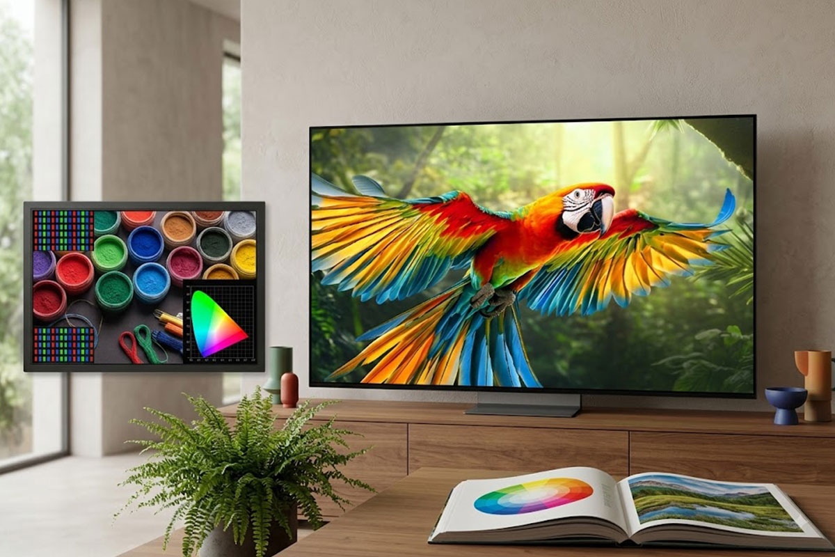 Công nghệ True RGB trên tivi Sony 4K K-55XR70M2 tái tạo màu sắc chân thực ra sao?