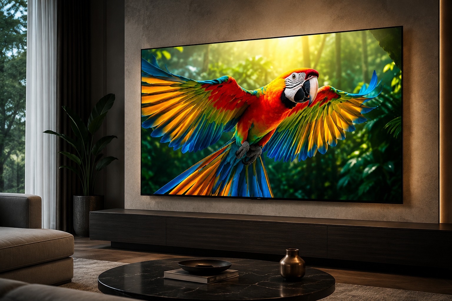 Công nghệ True RGB trên tivi Sony 4K K-55XR70M2 tái tạo màu sắc chân thực ra sao?