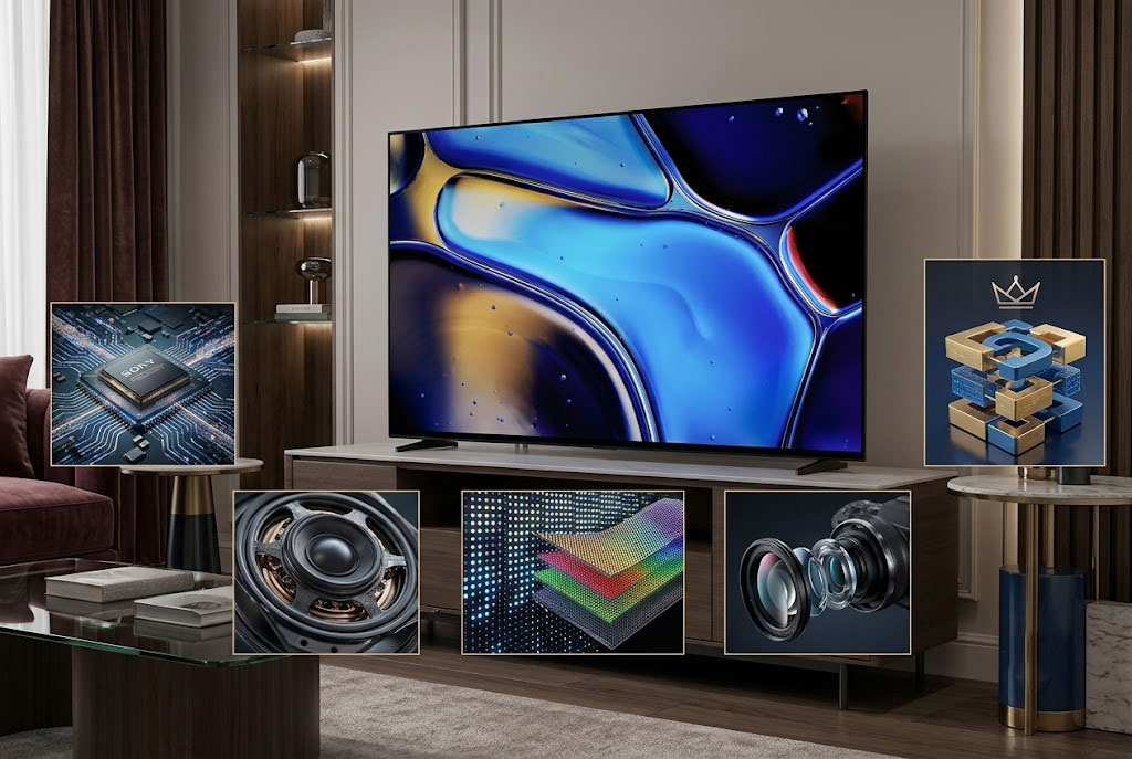 5 lý do khiến Google Tivi Sony K-55XR80 OLED trở thành vua phân khúc 55 inch