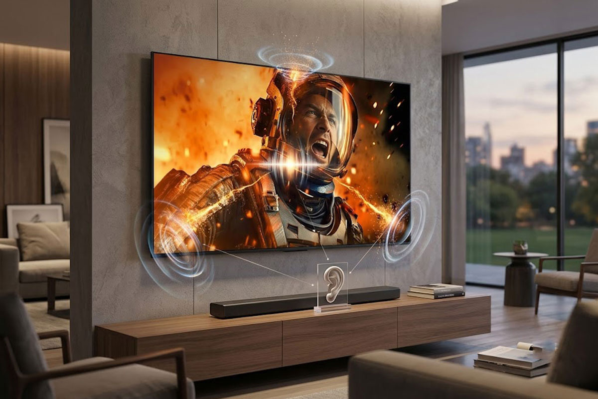 Đánh giá âm thanh Acoustic Multi-Audio trên tivi Sony 65 inch K-65XR50: Có cần mua thêm loa thanh?