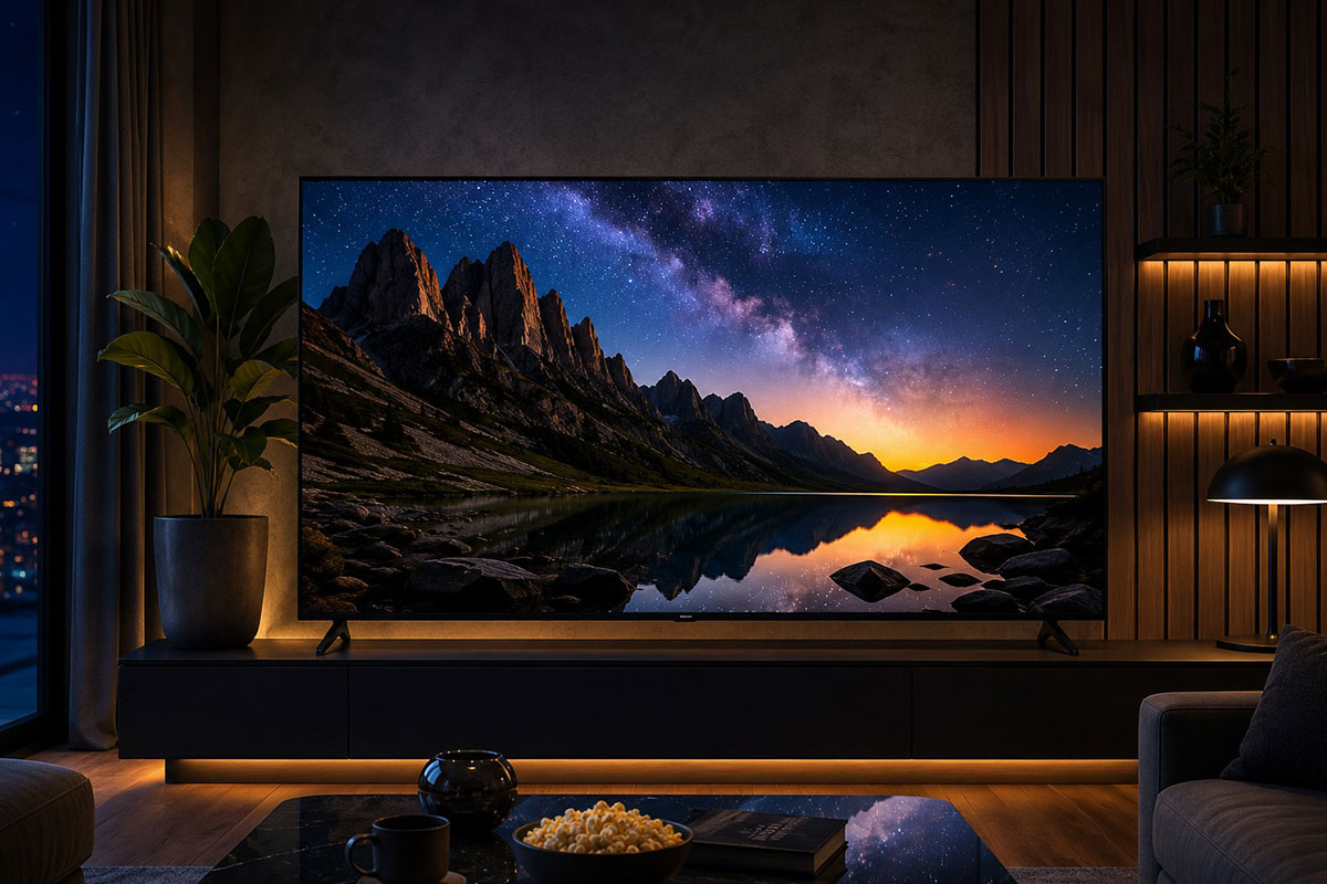 Mãn nhãn với độ tương phản đỉnh cao của dòng tivi Sony 75 inch BRAVIA 3 II K-75XR30M2