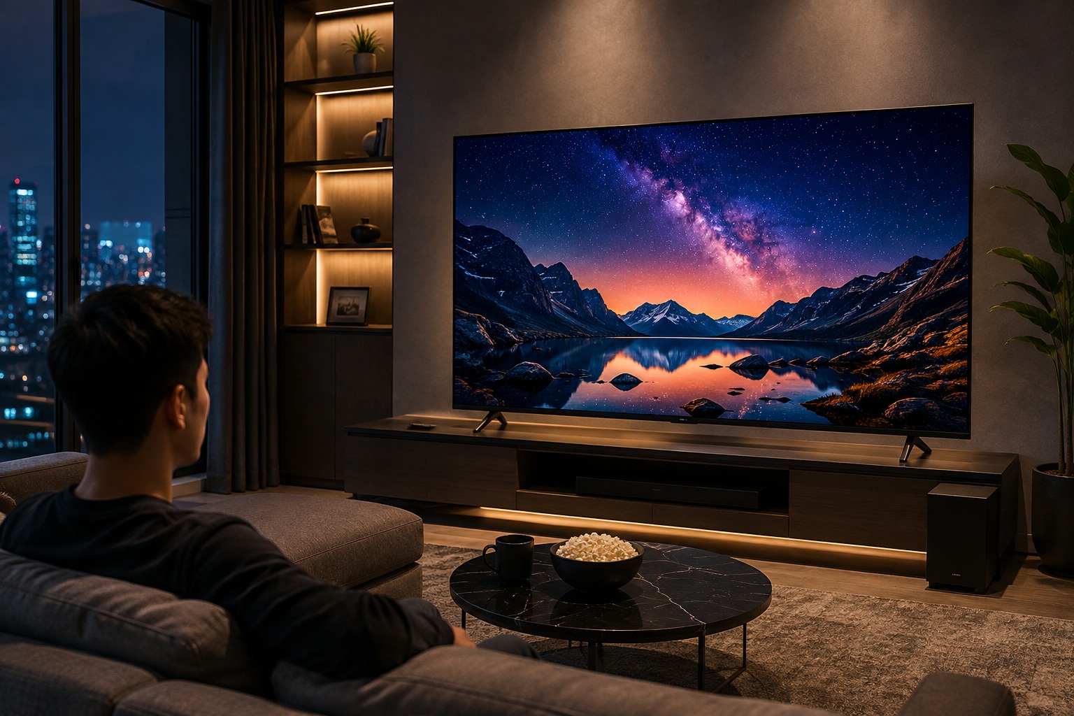Mãn nhãn với độ tương phản đỉnh cao của dòng tivi Sony 75 inch BRAVIA 3 II K-75XR30M2