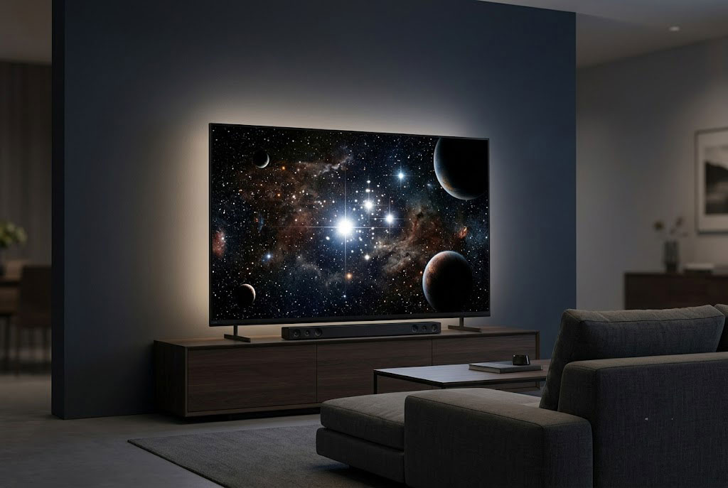 Mãn nhãn với độ tương phản đỉnh cao của dòng tivi Sony 75 inch BRAVIA 3 II K-75XR30M2