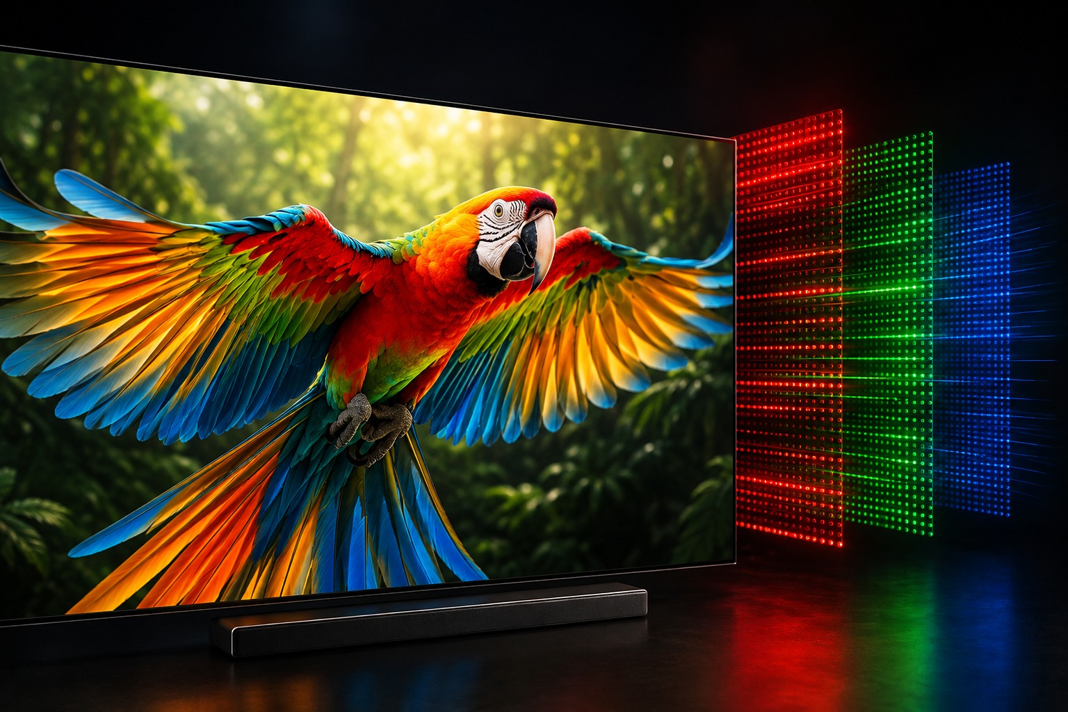 Công nghệ True RGB trên tivi Sony 75 inch K-75XR70M2 có gì mà được khen hết lời?