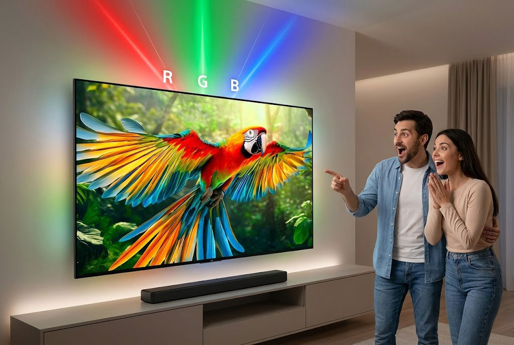 Công nghệ True RGB trên tivi Sony 75 inch K-75XR70M2 có gì mà được khen hết lời?