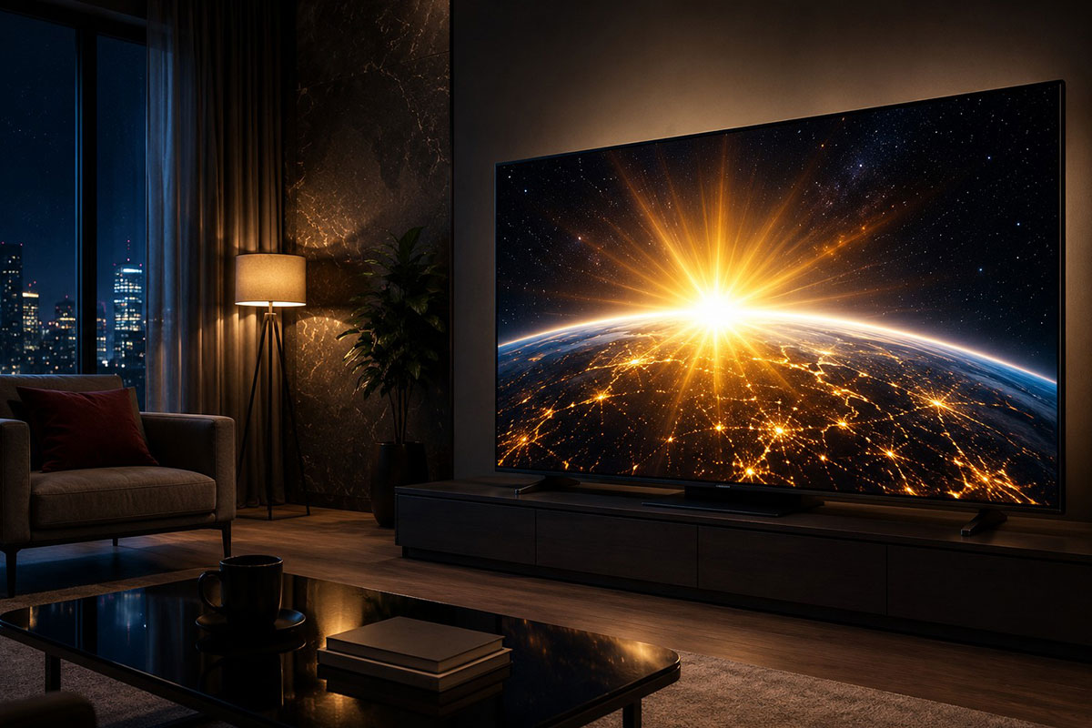 Sự thật về độ sáng đỉnh cao của công nghệ Mini LED trên tivi Sony Bravia 9 II K-75XR90M2
