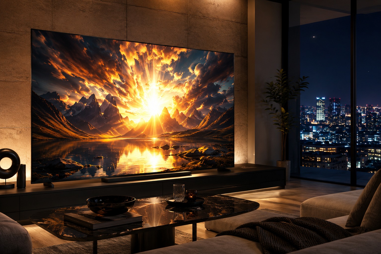 Sự thật về độ sáng đỉnh cao của công nghệ Mini LED trên tivi Sony Bravia 9 II K-75XR90M2