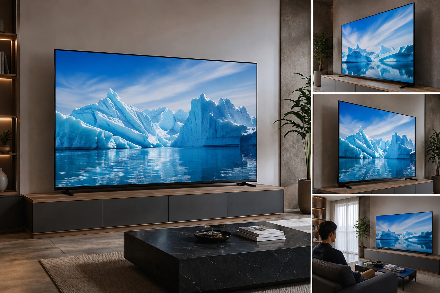 Khám phá tivi Sony 85 inch K-85XR30M2 dùng tấm nền gì? Độ bền và góc nhìn thực tế