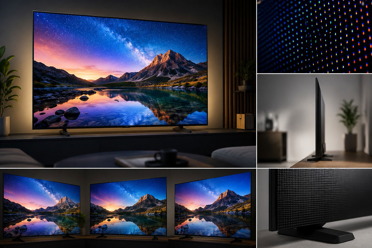 Khám phá tivi Sony 85 inch K-85XR30M2 dùng tấm nền gì? Độ bền và góc nhìn thực tế