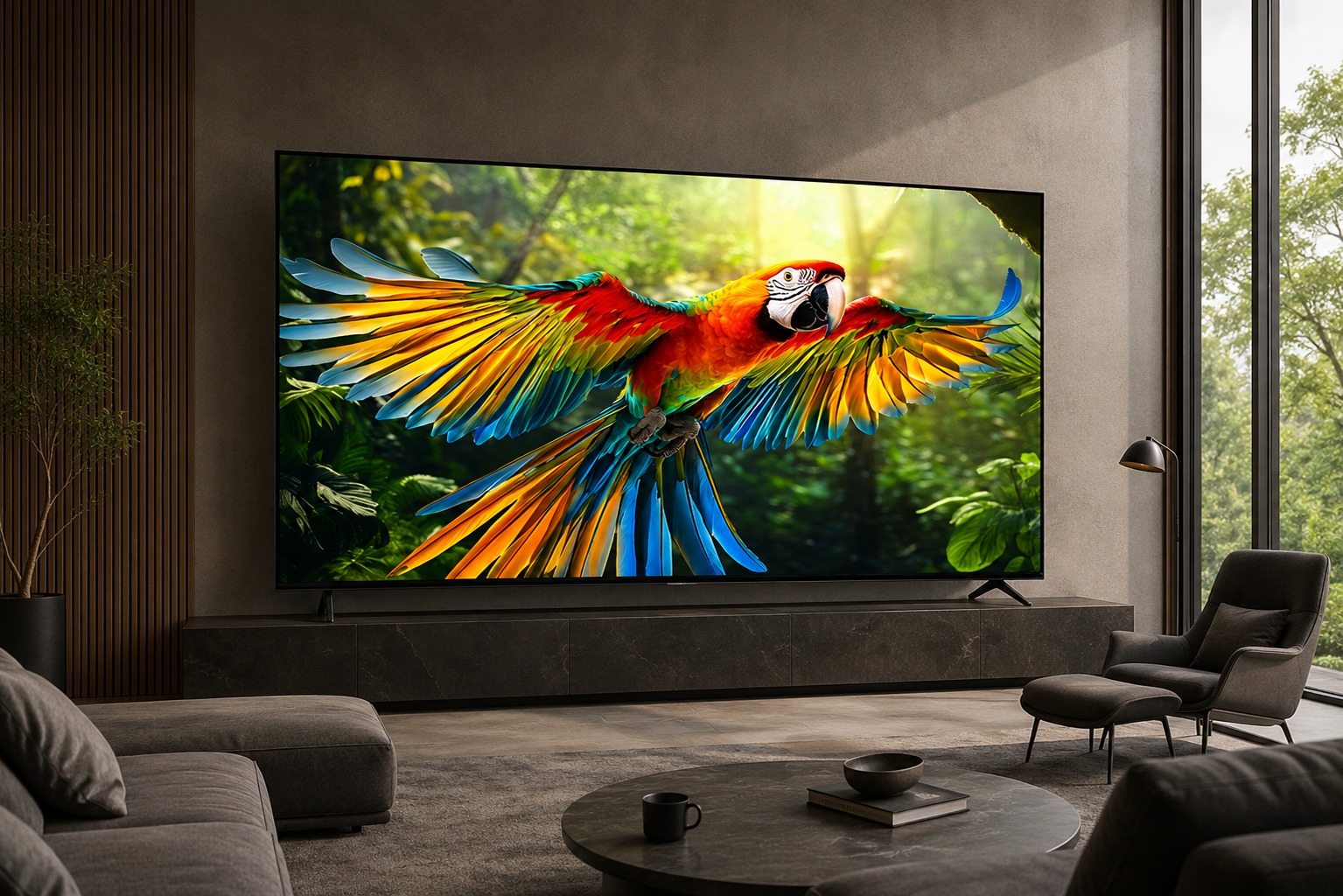 Mổ xẻ ưu nhược điểm của google tivi Sony Mini LED 98 inch 4K K-98XR70M2 mới 2026