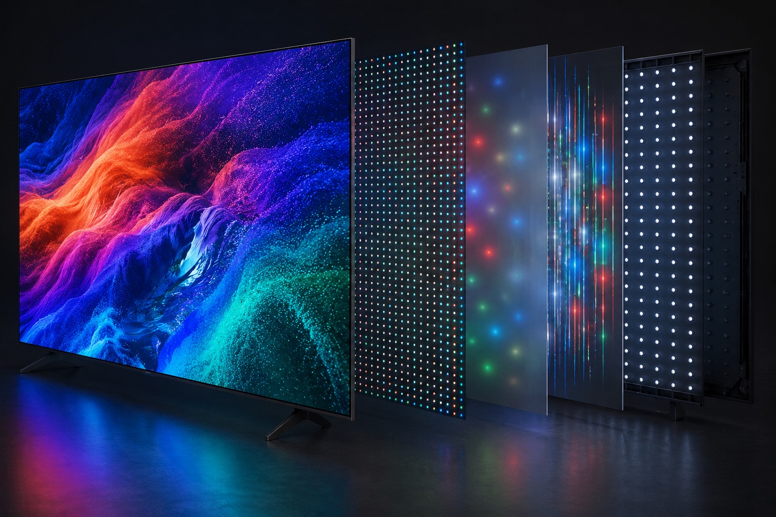 Công nghệ đèn nền Micro RGB trên tivi Samsung 85 inch MRA85R85HAKXXV có gì khác biệt?