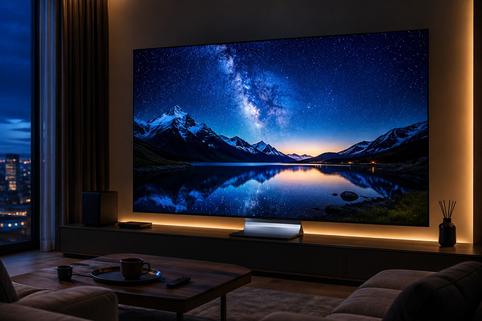 Đánh giá độ sáng và độ tương phản thực tế của tivi Samsung Micro RGB 85 inch MRA85R95HXKXXV
