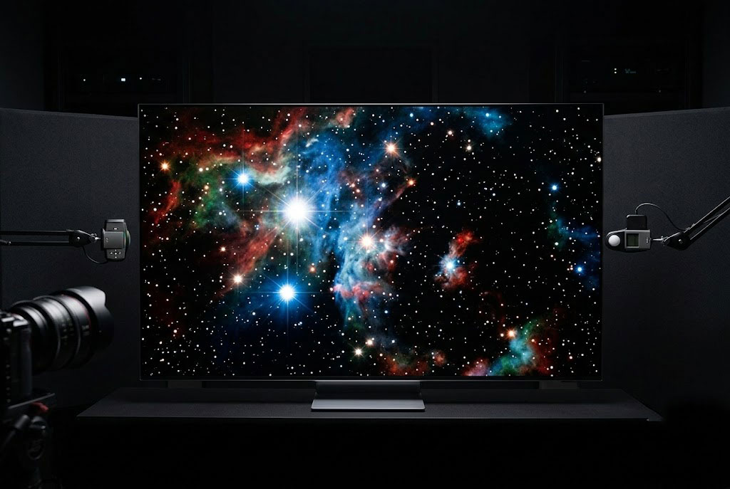 Đánh giá độ sáng và độ tương phản thực tế của tivi Samsung Micro RGB 85 inch MRA85R95HXKXXV