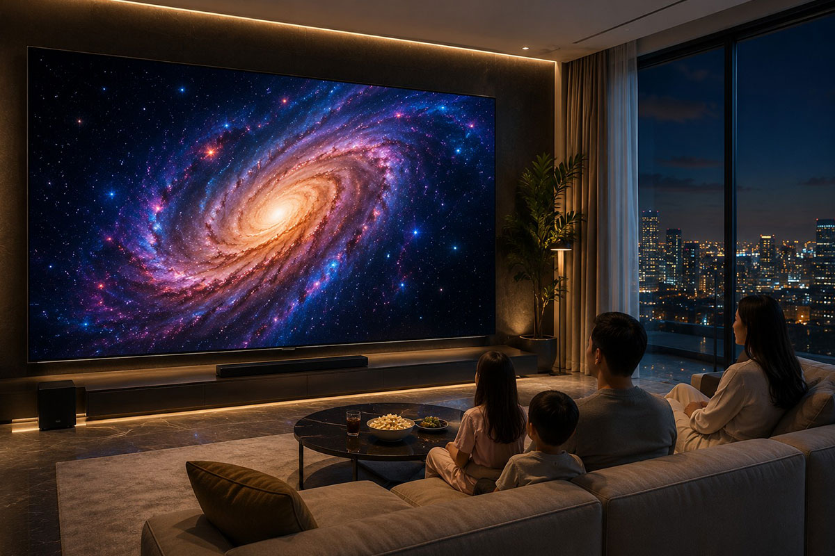 Tivi Samsung QA115QN90FKXXV có tốt không? Trải nghiệm màn hình 115 inch khổng lồ