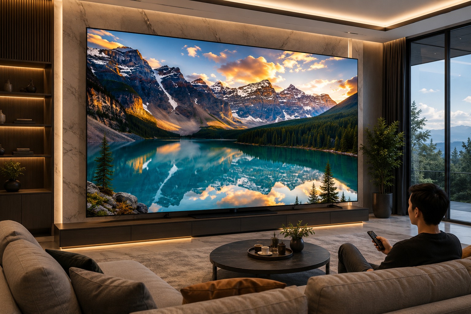 Tivi Samsung QA115QN90FKXXV có tốt không? Trải nghiệm màn hình 115 inch khổng lồ