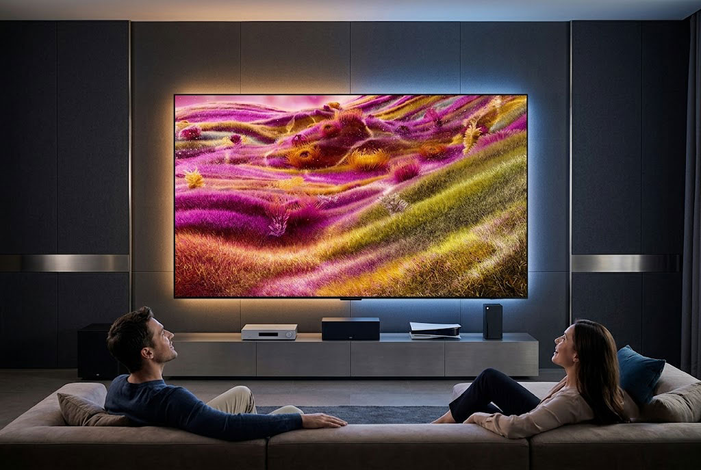 Tivi Samsung QA115QN90FKXXV có tốt không? Trải nghiệm màn hình 115 inch khổng lồ