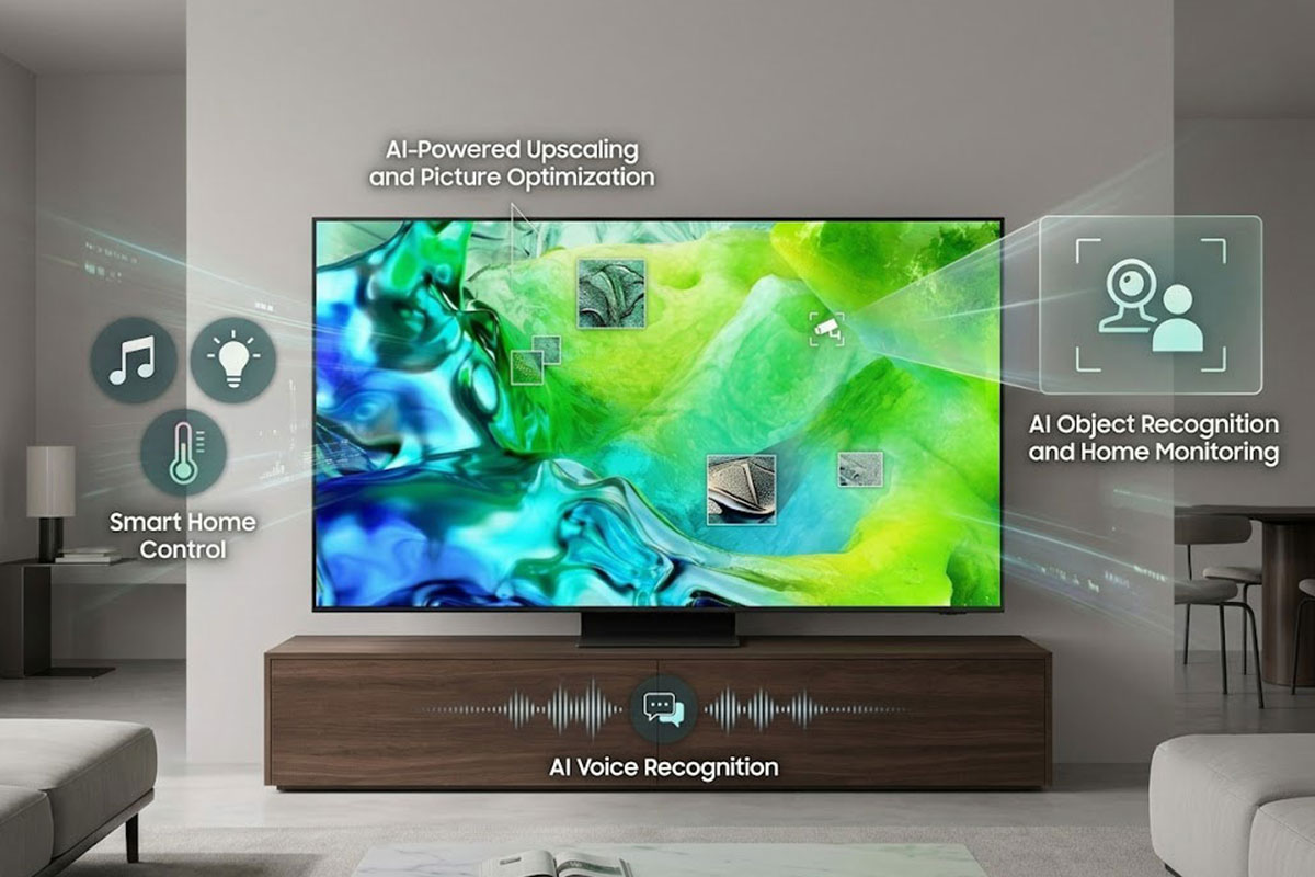 Trợ lý Vision AI Companion trên tivi Samsung QA55QN80HAKXXV làm được những gì?