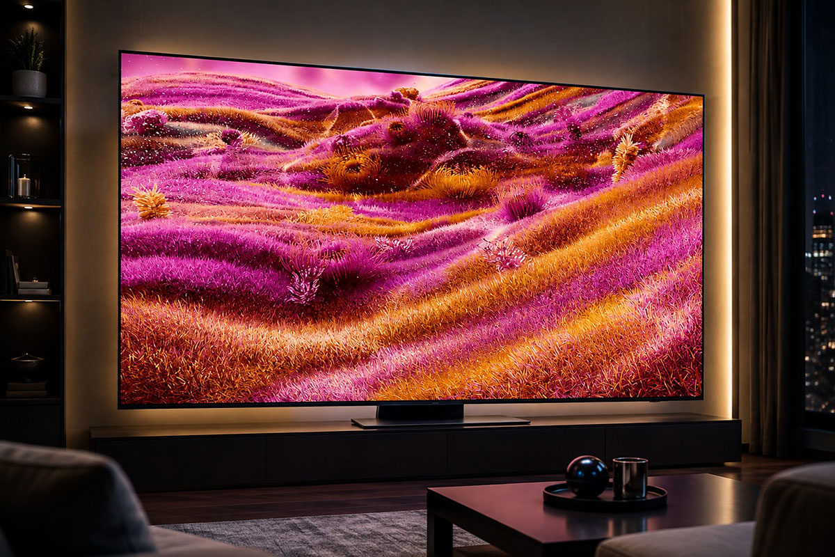 Đánh giá chi tiết tivi Samsung QA85QN90FAKXXV: Đỉnh cao công nghệ Vision AI thế hệ mới