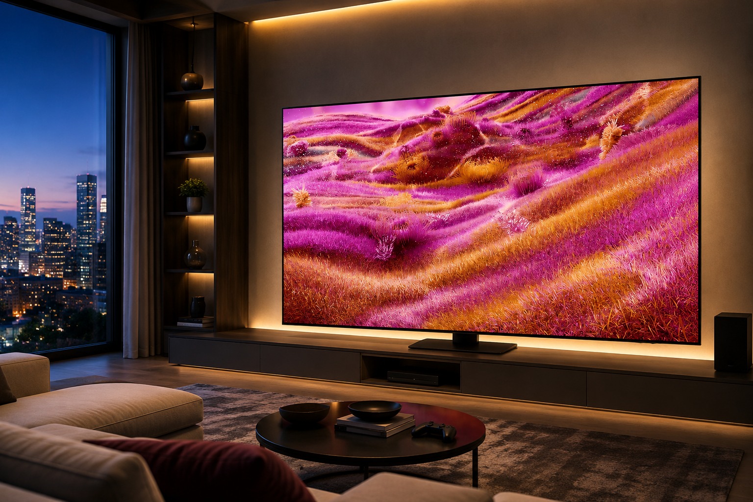 Đánh giá chi tiết tivi Samsung QA85QN90FAKXXV: Đỉnh cao công nghệ Vision AI thế hệ mới