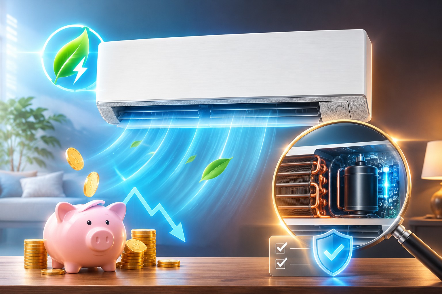 Bí mật đằng sau mức giá rẻ giật mình của điều hòa Casper inverter QC-09IU36A