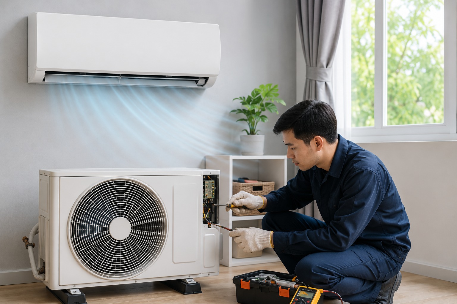 Sự thật về điều hòa Casper 12000btu SC-12FB36A, giá rẻ thì có bền không?