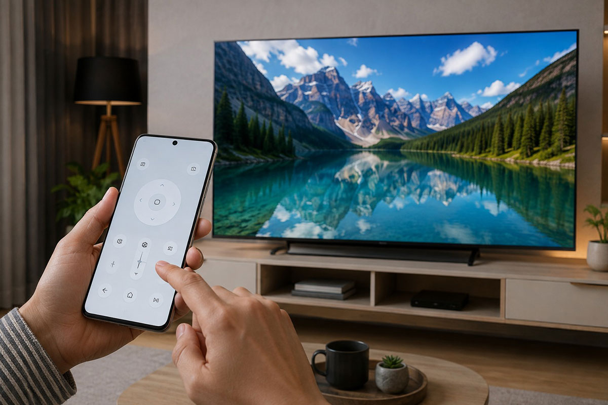 Hướng dẫn kết nối điện thoại và điều khiển tivi Samsung qua app SmartThings