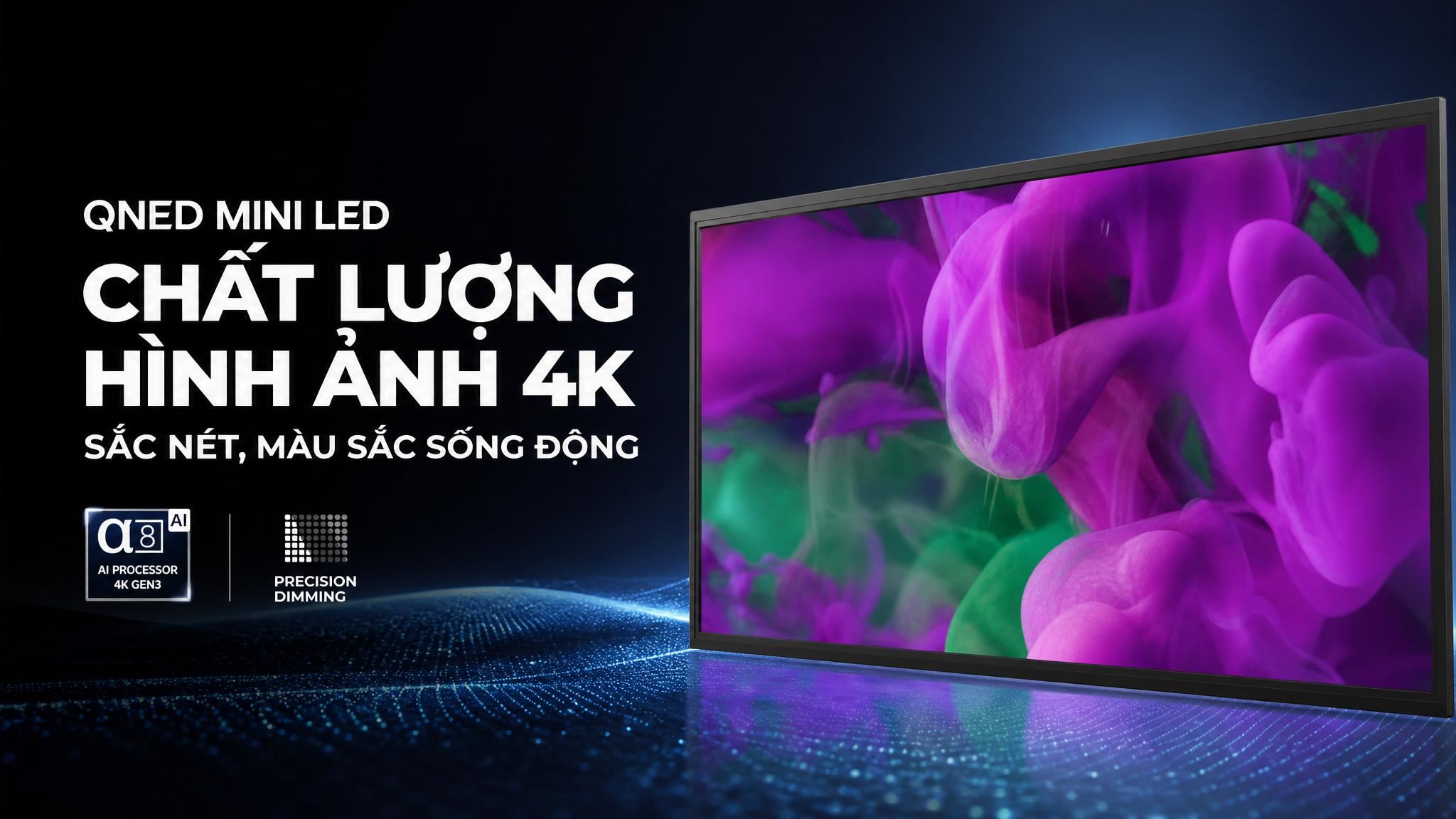 Smart tivi LG Qned Evo AI 55 inch 4K Mini LED 55QNED86BSA có tốt không? Có ưu, nhược điểm gì?