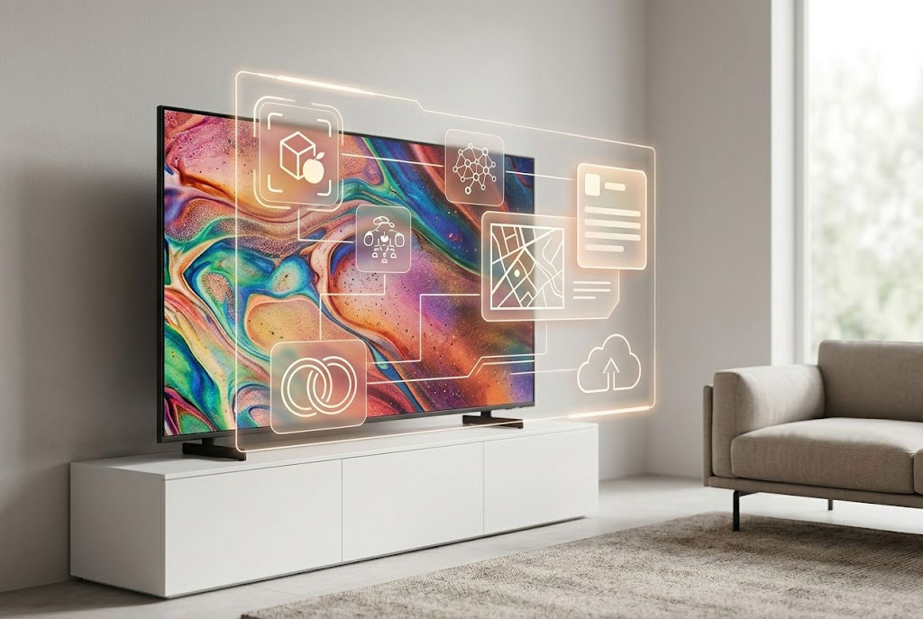 Trợ lý Vision AI Companion trên tivi Samsung 43 inch 4K UA43M1EHAKXXV có gì thần kỳ?
