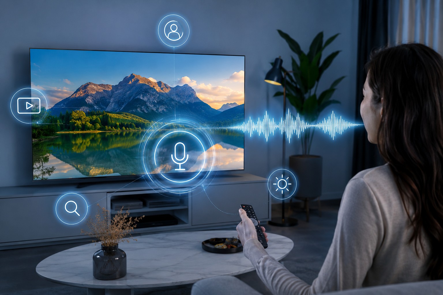 Trợ lý Vision AI Companion trên tivi Samsung 43 inch 4K UA43M1EHAKXXV có gì thần kỳ?