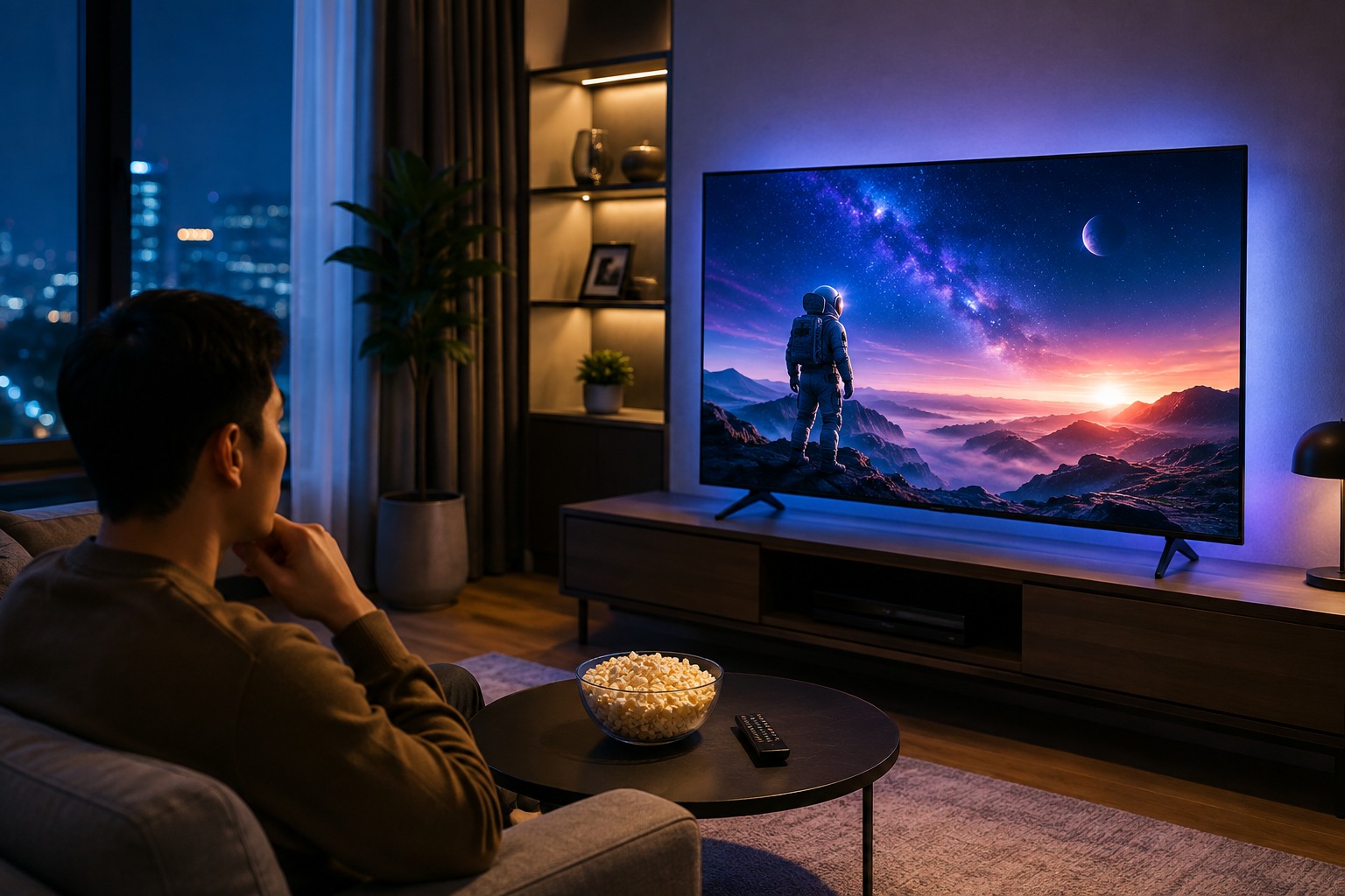 Review tivi Samsung 43 inch UA43U8000HKXXV với trợ lý Vision AI có thần kỳ?