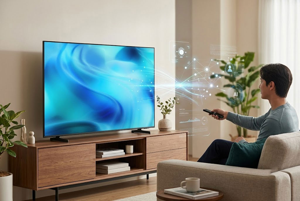 Review tivi Samsung 43 inch UA43U8000HKXXV với trợ lý Vision AI có thần kỳ?