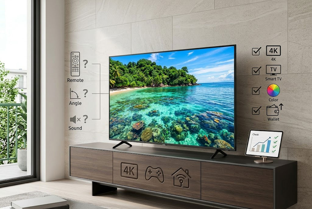 Có nên mua tivi Samsung 55 inch 4K UA55U8000HKXXV? Ưu nhược điểm là gì?