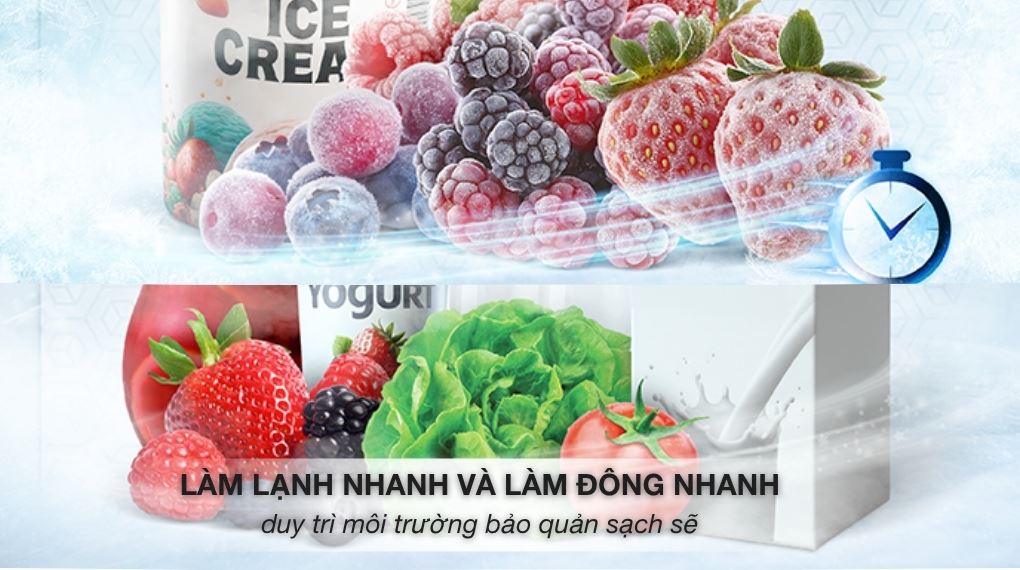 Những lý do khiến bạn nên chọn tủ lạnh Hitachi HRSN9713ESGBKVN 2 cánh
