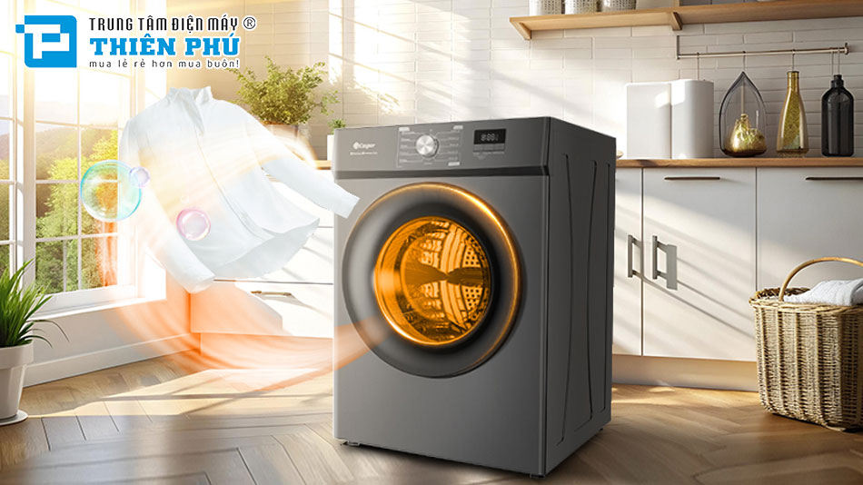 Máy sấy quần áo Casper 9kg TD-E9VG1 sấy khô nhanh chóng tiện lợi mỗi ngày