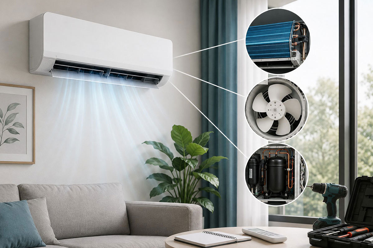 Sự thật về điều hòa Casper 9000btu JC-09IU36: Giá dưới 5 triệu liệu có bền không?