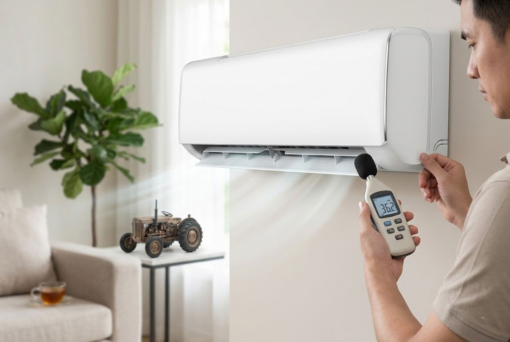 Trải nghiệm thực tế điều hòa Casper JC-12IU36 chạy êm ru hay kêu như máy cày?