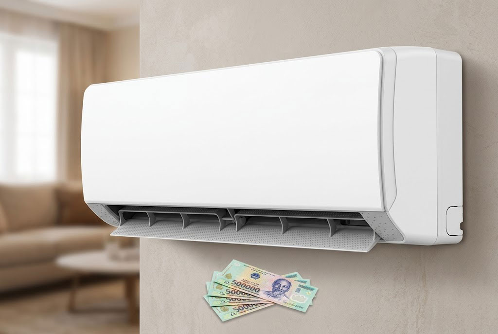 Sự thật về điều hòa Casper 9000btu JC-09IU36: Giá dưới 5 triệu liệu có bền không?