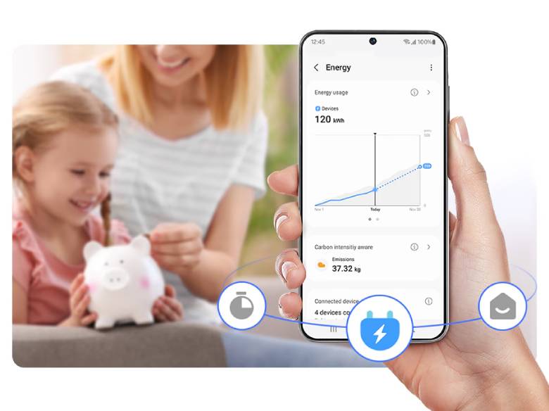 Phân tích những ưu điểm trên máy giặt Samsung 15kg WA80F15S5CSV thuyết phục người mua