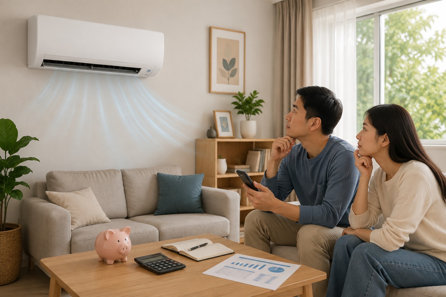 Tài chính dưới 8 triệu: Điều hòa Daikin 9000btu FTF25XAV1V có phải là vua phân khúc?