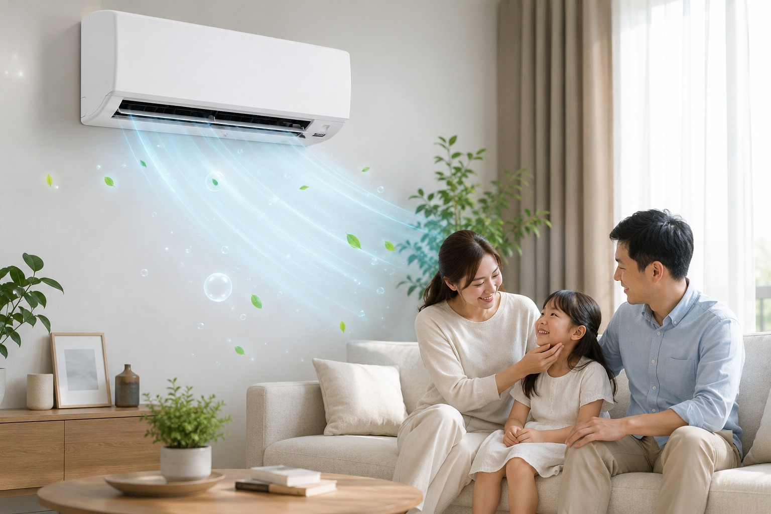 Chọn điều hòa Daikin FTKY35ZVMV chẳng còn sợ khô da, viêm họng nhờ cảm biến Humidity Sensor