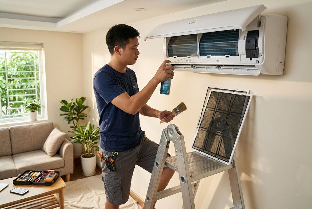 Chia sẻ cách xử lý các lỗi thường gặp trên điều hòa Casper không cần gọi thợ